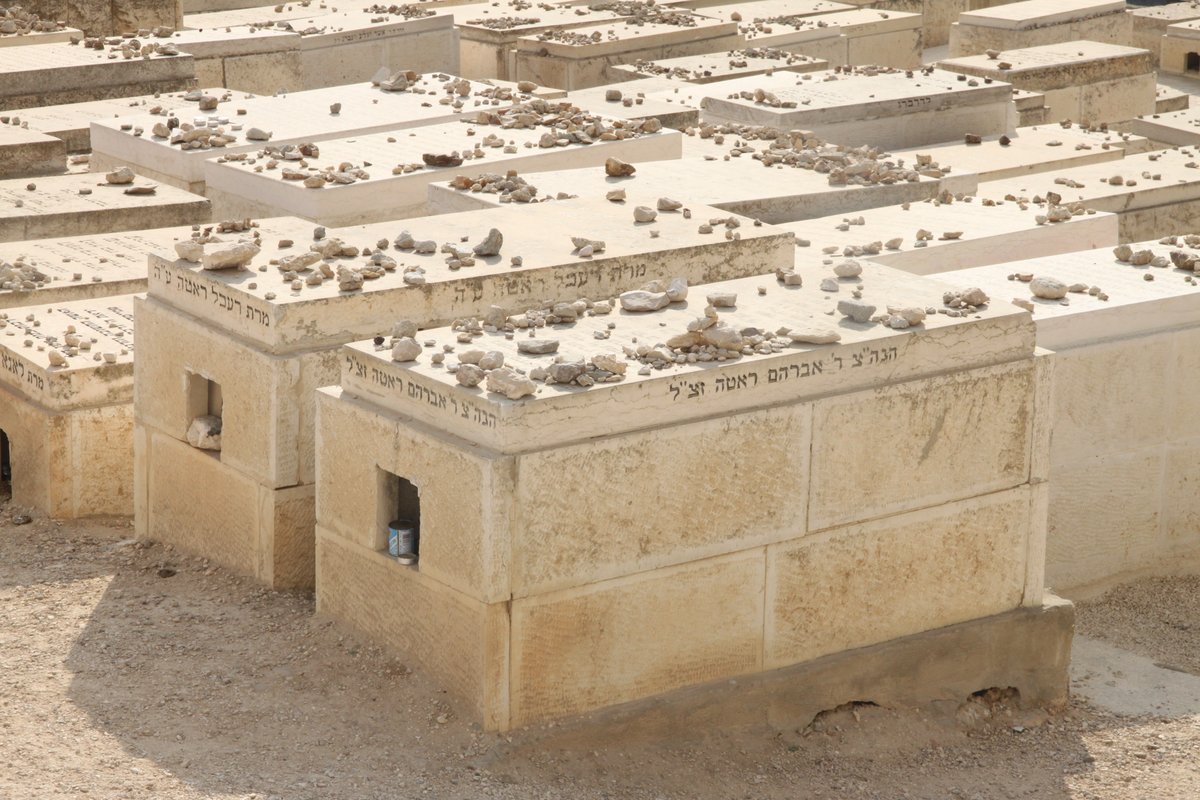 jewish graves